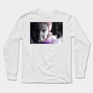 Portrait of the Artist as a Young Woman Long Sleeve T-Shirt